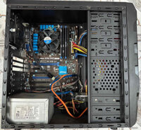 Bán bộ I5 3570,Ram Gskill 16gb,HDD Seagate 1Tb,Main MSI B75