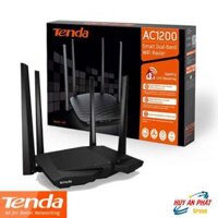 Bán Bộ Phát Sóng Wifi Tenda AC5 V3 AC1200Mbps 4 Anten