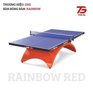 Bàn bóng bàn DHS Rainbow