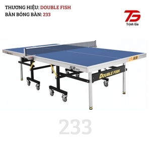 Bàn bóng bàn Double Fish DF-233