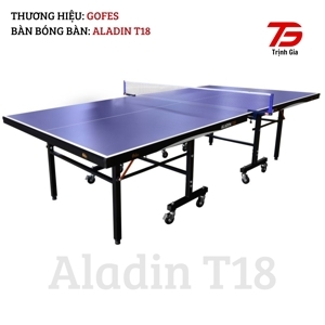 Bàn bóng bàn Gofes Aladin T18