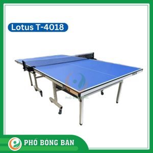 Bàn bóng bàn Lotus 4018
