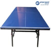 Bàn bóng bàn MDF VinaSport 18 ly chân đen