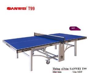 Bàn bóng bàn Sanwei T 99