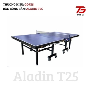 Bàn bóng bàn TCTĐ Gofes T25