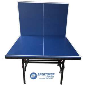 Bàn bóng bàn Vinasport 25 ly chân sắt, sơn chống gỉ