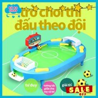 Bàn Bóng Đá Mini Cho Bé, Đồ Chơi Trẻ Em, Chơi Nhóm Phù Hợp Làm Quà Tặng