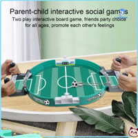 Bàn bóng đá xoáy Trò chơi tương tác Bộ Pinball bóng đá Mini với 10 quả bóng thể thao trong nhà Đồ chơi bóng đá để bàn Trò chơi dành cho trẻ em Người lớn