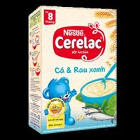 Bán Bột ăn dặm Nestle Cerelac - Cá và rau xanh (200gr)