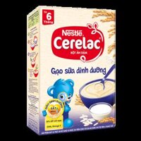 Bán Bột ăn dặm Nestle Cerelac - gạo sữa dinh dưỡng