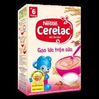 Bán Bột ăn dặm Nestle Cerelac - Gạo lức trộn sữa (200gr)