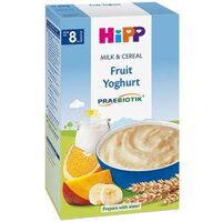 Bán Bột dinh dưỡng HiPP sữa chua hoa quả nhiệt đới 250g