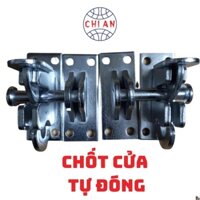 Bán buôn 100 bộ chốt cửa tự động - tự đóng - tự sập CHIAN - Cam kết hàng không chuẩn hoàn tiền .