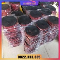 [BÁN BUÔN] 100M gioăng D 14x14 loại tốt sẵn keo 3M bóc dính, gioăng cách âm, cao su chống ồn