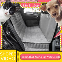 (Bán Buôn 10sp) Đệm cho chó Bán chạy  Đệm cho thú cưng Ô TÔ Chống thấm nước và chống bẩn Đệm cho thú cưng Sản phẩm cho t