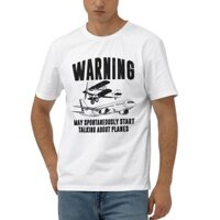 Bán buôn Áo thun nam thông thường có thể tự phát bắt đầu nói về máy bay Phát hiện áo thun Cotton Aero