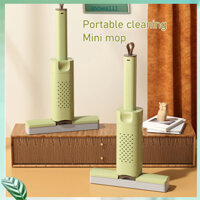 Bán buôn Cây Lau Nhà Mini Di Động Màu Xanh Lá Thấm Hút Mạnh Rửa Tay Miễn Phí Khô Ướt Sử Dụng Tự Bóp Cho Bếp Phòng Tắm Xe Ô Tô