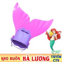 [BÁN BUÔN ĐỒ BƠI TRẺ EM] E81 Chân vịt nhựa nàng tiên cá