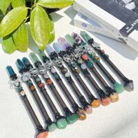 Bán Buôn Fanshi Natural Crystal Magic Stick Và Tumbling Tháp Điểm Cho Heag Stone Hot Wedding Quà Tặng