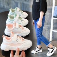 Bán Buôn Giày Dép Trẻ Em  GT255 - Xanh/Đen/Hồng - Size 25 -36