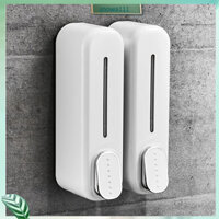 Bán buôn Hộp đựng xà phòng bằng tay 300ml sữa tắm treo tường nhựa ABS cho khách sạn gia đình