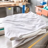 Bán buôn khăn lau máy cho quần áo cũ, khăn bông trắng, khăn lau cotton nguyên chất, khăn lau công nghiệp, thấm dầu