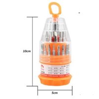 (Bán buôn) Lô 10 Bộ tô vít nhiều đầu (31 đầu vít) (Loại tốt)