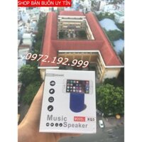 [Bán buôn] Loa Bluetooth XQ3 Kiêm Giá Đỡ Điện Thoại