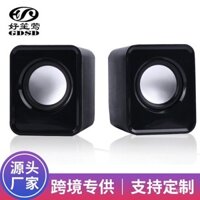 Bán buôn loa mini đa phương tiện cho máy tính để bàn, laptop, cặp loa nhỏ USB cho bán hàng đường phố, cung cấp trực tiếp xuyên biên giới