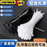 Bán buôn Nylon Tự Khóa Dây Buộc Nylon Lớn Vừa Nhỏ Quan Hệ Ngoài Trời Dây Buộc Nhựa Mở Rộng Dày / wjlm