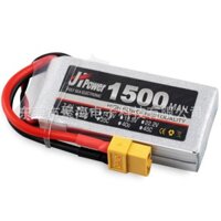 Bán buôn pin lithium 1500mAh 7.4V 2S tốc độ cao 25C cho máy bay RC, ô tô mô hình, thuyền mô hình