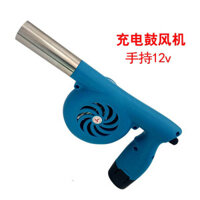 Bán buôn quạt điện 12V tốc độ điều chỉnh, sạc pin, dùng cho cắm trại, BBQ, ngoài trời, hỗ trợ đốt nhỏ trong gia đình