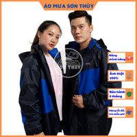 Bán Buôn + Sỉ - [CHÍNH HÃNG SƠN THỦY] K4 - Áo mưa bộ 2 lớp cao cấp, chống thấm, chống lạnh, giữ ấm, cản gió tuyệt đối