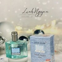 [Bán buôn sỉ & lẻ] Nước Hoa (dầu thơm) nữ Blue For Her chính hãng Jolie Dion 60ml