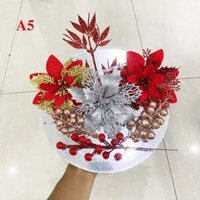 Bán buôn sỉ phụ kiện trang trí tháp tài lộc tặng keo nến và đế set A- 55834