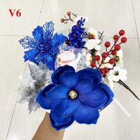 Bán buôn sỉ phụ kiện trang trí tháp tài lộc tặng keo nến và đế set VIP- 55833