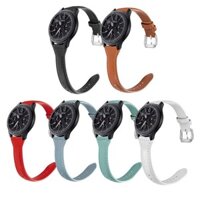 Bán buôn tại nhà máy, dây đeo T-shaped bằng da thật cho Huawei GT2, dây đeo đồng hồ da thật cho Samsung S3/4 Slim Fit