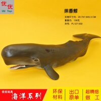 ♛Bán buôn tại nhà máy♛Sinh Vật Biển Mới Cá Nhà Táng Cá Voi Cá Voi Mô Phỏng Mô Hình Động Vật Biển Đi Tìm Nemo Đồ Chơi Dưới Biển Montessori Máy Trợ Giảng