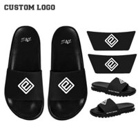 Bán Buôn Thiết Kế Đệm Khí Sandal Cho Nam Và Nữ EVA PVC Cao Su Đế Ngoài Nữ Dép Tùy Chỉnh Cho Nam Giới