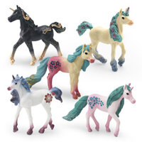 ❤Bán buôn thời gian có hạn❤Mô Phỏng Huyền Thoại Phương Tây Mô Hình Động Vật Trẻ Em Châu Âu Cổ Tích Câu Chuyện Yêu Tinh Kỳ Lân Hình Trang Trí Đồ Trang Trí Trẻ Em Quà Tặng