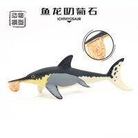 ♝Bán buôn thời gian có hạn♝Trẻ em Mô phỏng rắn Mô hình cuộc sống biển Thời tiền sử Sinh học Phấn Đồ chơi khủng long Mosasaurus Cá rồng Ammonite