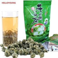 Bán buôn Trà hoa nhài chất lượng cao 100g Ngọc trai hoa nhài cao cấp Trà xanh hữu cơ Trung Quốc Trà thơm bìa cứng