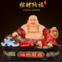 Bán buôn tượng Phật Di Lặc bụng to cho sử dụng tại nhà Phật Di Lặc Phật Cười Cúng thờ tại nhà với tượng Phật cười rộng t