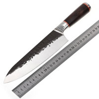 Bán Buôn Tùy Chỉnh Cao Carbon Thép Đầu Bếp Cắt Thịt Rau Cắt Thịt Dao Bếp