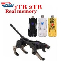 Bán buôn USB3.0 Flash DRIVE PEN DRIVE TRANSFORMERS 256GB Real 1TB 2TB MEMORIA USB