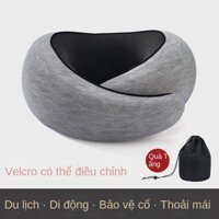 Bán Buôn Xuyên Biên GiớiuLoại Gối Nhớ Bông Du Lịch Cổ Máy BayuGối Kê Cổ Gối Kê Cổ Có Thể Đựng Được Thần Thánh Ngủ