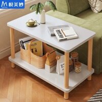 Bàn Cà Phê Bàn Nhỏ Cho Thuê Nhà Sofa Phong Cách Bắc Âu Bàn Phụ Phòng Ngủ Bàn Đầu Giường Kệ Đơn Giản Đầu Giường Bàn Vuông