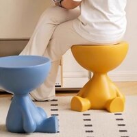 Bàn Cà Phê Đầu Phẳng Nhỏ Sáng Tạo Trang Trí Phòng Khách Bàn Cà Phê Nhỏ Ghế Gia Dụng Bàn Bên Ban [Đảm Bảo Chất Lượng]