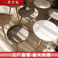 Bàn Cà Phê Ma-rốc Hình Tròn Nghệ Thuật Sáng Tạo Bàn Cà Phê Nhỏ Cửa Hàng B & B RetroinBàn Bên Phong Cách Bắc Âu