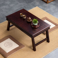 Bàn cà phê phong cách Trung Quốc mới, bàn cửa sổ bay, bàn thấp Tatami Trung Quốc, bàn Kang, bàn trà nhỏ thư giãn tại nhà